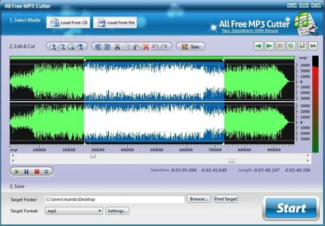 mp3 cutter free download freeware